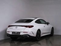 Gebraucht Mercedes CLE300 AMG Line Premium Plus 313 PS (230 kW) 2025 Unilack polarweiss uni Coupé