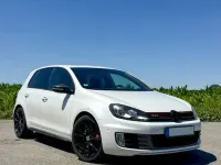Gebraucht VW Golf VI GTI 211 PS (155 kW) 2011 Weiß Kleinwagen