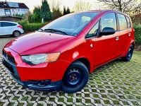 Gebraucht Mitsubishi Colt 95 PS (69 kW) 2009 Rot Kleinwagen
