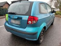 Gebraucht Hyundai Getz 63 PS (46 kW) 2003 Blau Kleinwagen