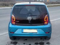 Gebraucht VW up! Highline 60 PS (44 kW) 2017 Blau Kleinwagen