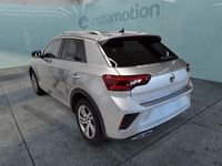 Gebraucht VW T-Roc R-line 110 PS (80 kW) 2023 Silber SUV