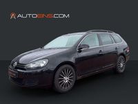 Gebraucht VW Golf VI Comfortline 105 PS (77 kW) 2009 Schwarz Kleinwagen