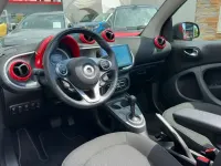 Usata Smart ForTwo Cabrio 90 CV (66 kW) 2017 Rosso Cabrio