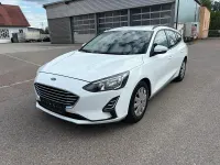 Gebraucht Ford Focus 95 PS (69 kW) 2019 Weiß Kombi