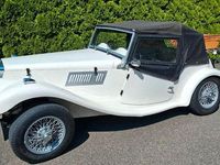 Gebraucht MG TF 73 PS (53 kW) 1983 Weiß Cabrio