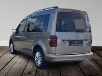 Gebraucht VW Caddy Highline 131 PS (96 kW) 2020 Mojave beige metallic Van / Kleinbus