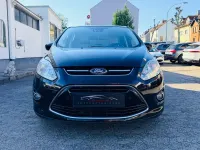 Gebraucht Ford C-MAX Titanium 125 PS (91 kW) 2014 Schwarz Van / Kleinbus