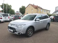 Gebraucht Mitsubishi Outlander Instyle 150 PS (110 kW) 2014 Silber SUV
