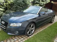 Usata Audi A5 Cabriolet 239 CV (175 kW) 2009 Grigio Cabrio