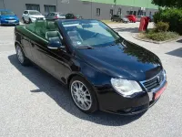 Gebraucht VW Eos 200 PS (147 kW) 2007 Schwarz Cabrio