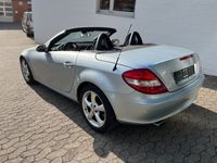 gebraucht Mercedes SLK350 V6 Airscaf*Leder*PDC*1.Hand+S-Heft