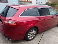 Gebraucht Ford Mondeo Titanium 179 PS (131 kW) 2016 Rot Kombi