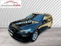 Usata BMW 520 M Sport 177 CV (130 kW) 2008 Nero Station wagon