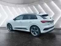 Gebraucht Audi Q4 e-tron S-Line 150 kW (204 PS) 2026 Weiß SUV