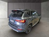 gebraucht Seat Ateca FR 2.0 TDI DSG AHK+ACC+LED+LEDER+NAVI+RFK