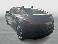 Gebraucht Audi Q4 Sportback e-tron Performance 250 kW (340 PS) 2025 Schwarz SUV
