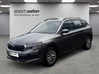 Neu Skoda Kamiq Selection 116 PS (85 kW) 2026 Graphitegrau metallic SUV