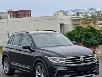 Gebraucht VW Tiguan R-line 150 PS (110 kW) 2022 Schwarz SUV