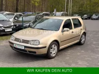 Gebraucht VW Golf IV 101 PS (74 kW) 2000 Gold Limousine