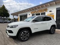 Gebraucht Jeep Compass Limited 150 PS (110 kW) 2022 Weiß SUV