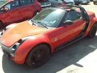 Gebraucht Smart Roadster 61 PS (44 kW) 2004 Schwarz Cabrio