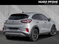 Usata Ford Puma Titanium 155 CV (114 kW) 2021 Argento SUV