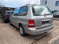 Gebraucht Kia Carnival EX 144 PS (105 kW) 2004 Cool silver Van / Kleinbus