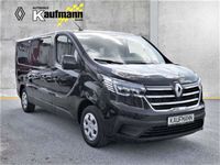 Gebraucht Renault Trafic Life 110 PS (80 kW) 2024 Tenebroschwarz Van / Kleinbus
