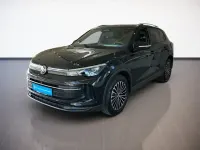 Gebraucht VW Tiguan Goal 150 PS (110 kW) 2024 Deep black perleffekt SUV