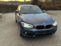 Gebraucht BMW 118 Sport Line 136 PS (100 kW) 2016 Grau Kleinwagen