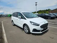 Gebraucht Ford Galaxy Titanium 150 PS (110 kW) 2022 Weiß Van / Kleinbus