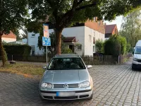 Gebraucht VW Golf IV 101 PS (74 kW) 2000 Silber Kombi
