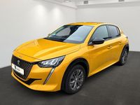 Gebraucht Peugeot e-208 Allure 100 kW (136 PS) 2022 Gelb Kleinwagen