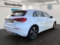 gebraucht Mercedes A200 Carbon LED Spurhalt-Ass Klimaautom PTS Sitzh