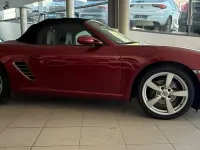 Gebraucht Porsche Boxster 245 PS (180 kW) 2008 Rot Cabrio