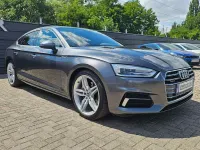 Gebraucht Audi A5 Sportback S-Line 218 PS (160 kW) 2017 Grau Kleinwagen