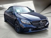 Gebraucht Mercedes C180 AMG line Plus 156 PS (114 kW) 2024 Blau Cabrio
