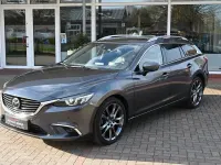 Gebraucht Mazda 6 Kizoku Intense 175 PS (128 kW) 2018 Grau Kombi