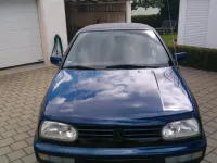 Gebraucht VW Golf Cabriolet 75 PS (55 kW) 1997 Blau Cabrio