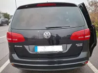 Gebraucht VW Sharan Trendline 177 PS (130 kW) 2013 Schwarz Van / Kleinbus