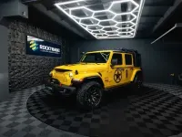 Gebraucht Jeep Wrangler Sahara 286 PS (210 kW) 2021 Gelb SUV