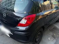 Gebraucht Opel Corsa 80 PS (58 kW) 2007 Schwarz Kleinwagen