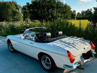Gebraucht MG B 95 PS (69 kW) 1973 Weiß Cabrio