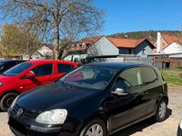 Gebraucht VW Golf V 90 PS (66 kW) 2005 Schwarz Kleinwagen