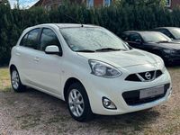 Gebraucht Nissan Micra Tekna 80 PS (58 kW) 2016 Weiß Kleinwagen