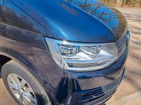 Second-hand VW T6 150 CP (110 kW) 2017 Albastru Van