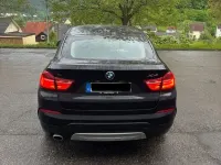 Używany BMW X4 190 KM (139 kW) 2014 Czarny SUV