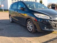 Gebraucht Mazda 5 Center-Line 116 PS (85 kW) 2011 Schwarz Van / Kleinbus
