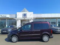 Gebraucht VW Caddy Trendline 102 PS (75 kW) 2019 Black berry Van / Kleinbus